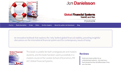 Desktop Screenshot of globalfinancialsystems.org