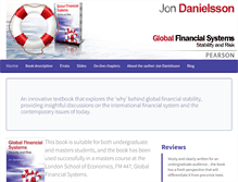 Tablet Screenshot of globalfinancialsystems.org
